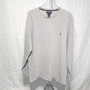 Polo by Ralph Lauren Gray Sweater Men's 2XL